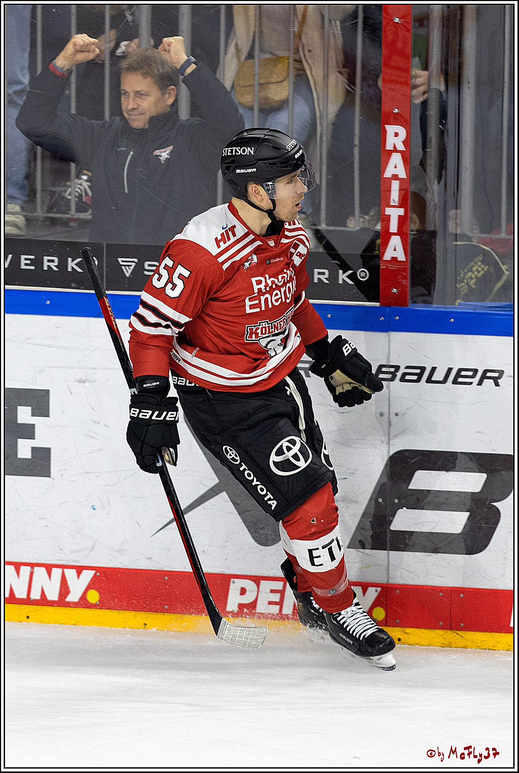 PENNY DEL;  Kölner Haie - Nuernberger Ice Tigers; Köln, 18.11.2022
